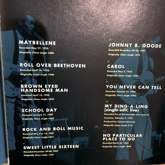 The Best of CHUCK BERRY, CD - Picture 2 of 2